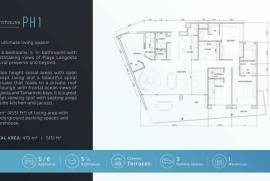 Tamarindo 360, Penthouse 1: Last Developer Unit For Sale!