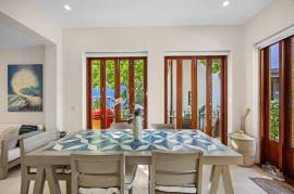 25 Paseo Del Mar: Beachfront 4BR Villa with Rooftop Terrace in Las Catalinas