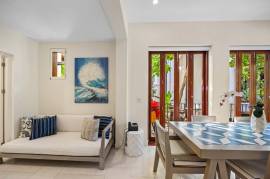 25 Paseo Del Mar: Beachfront 4BR Villa with Rooftop Terrace in Las Catalinas