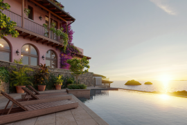 Lantana Residence 420044: Luxurious 4-Bedroom Ocean-View Home in Las Catalinas, Costa Rica