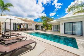 The Oasis Residence: Luxury Dual-Villa Estate for Sale in Senderos Tamarindo, Costa Rica