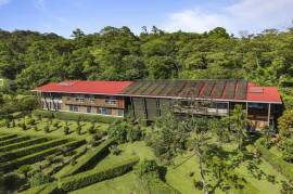 Celeste Mountain Lodge: Mountain Hotel/Resort/Hostel For Sale in Bijagua