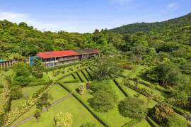 Celeste Mountain Lodge: Mountain Hotel/Resort/Hostel For Sale in Bijagua
