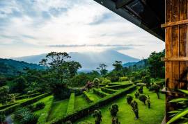 Celeste Mountain Lodge: Mountain Hotel/Resort/Hostel For Sale in Bijagua