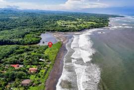 Irreplaceable Titled Beachfront Parcel with 35 Water Letters: 27,040 m2 of Prime Coastal Real Estate!