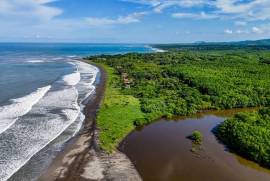 Irreplaceable Titled Beachfront Parcel with 35 Water Letters: 27,040 m2 of Prime Coastal Real Estate!
