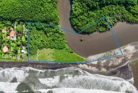 Irreplaceable Titled Beachfront Parcel with 35 Water Letters: 27,040 m2 of Prime Coastal Real Estate!