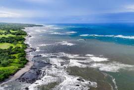 Irreplaceable Titled Beachfront Parcel with 35 Water Letters: 27,040 m2 of Prime Coastal Real Estate!