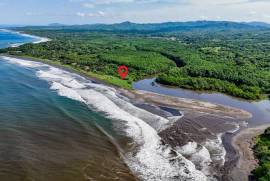 Irreplaceable Titled Beachfront Parcel with 35 Water Letters: 27,040 m2 of Prime Coastal Real Estate!