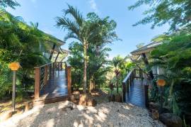 Mikado Natural Lodge: Turnkey Eco Lodge with Ocean Views & Expansion Potential in Guanacaste