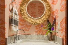 16 Calle La Ronda: Stylish Renovated Home with Plunge Pool in Beach Town - Steps from Playa Danta