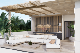 Sunset Beachfront Luxury Villas: Turnkey Beachfront Living with Private Club Access in Tamarindo/Langosta