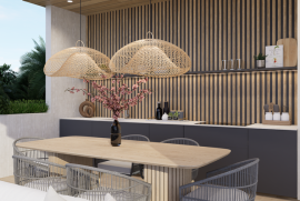 Sunset Beachfront Luxury Villas: Turnkey Beachfront Living with Private Club Access in Tamarindo/Langosta