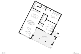 Lantana Residence 422032: 2-Bedroom Ocean-View Home in Las Catalinas, Costa Rica