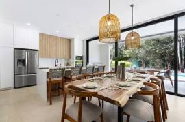 Villa Tropical Dawn: 4-Bedroom Modern Oasis in Bosques de Pinilla with Forest Views & Resort-Style Amenities