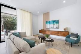 Villa Tropical Dawn: 4-Bedroom Modern Oasis in Bosques de Pinilla with Forest Views & Resort-Style Amenities