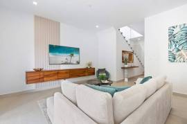 Villa Tropical Dawn: 4-Bedroom Modern Oasis in Bosques de Pinilla with Forest Views & Resort-Style Amenities