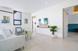 Villa Tropical Dawn: 4-Bedroom Modern Oasis in Bosques de Pinilla with Forest Views & Resort-Style Amenities