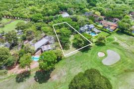 Rare Golf Front Estate Parcel: No HOA | 5,000m2 in Hacienda Pinilla