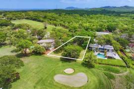 Rare Golf Front Estate Parcel: No HOA | 5,000m2 in Hacienda Pinilla