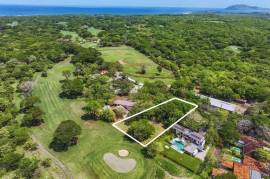 Rare Golf Front Estate Parcel: No HOA | 5,000m2 in Hacienda Pinilla