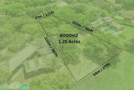 Rare Golf Front Estate Parcel: No HOA | 5,000m2 in Hacienda Pinilla