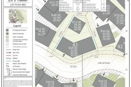 El Prado Lot #83: Architectural Masterpiece with Panoramic Ocean Views