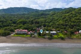 Surfside Lot Y22: One of the Only Remaining BEACHFRONT Lots in Playa Potrero with Water!!