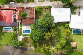 Surfside Lot Y22: One of the Only Remaining BEACHFRONT Lots in Playa Potrero with Water!!