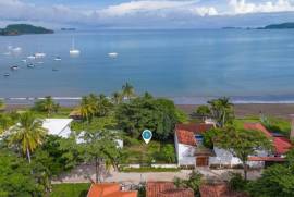 Surfside Lot Y22: One of the Only Remaining BEACHFRONT Lots in Playa Potrero with Water!!