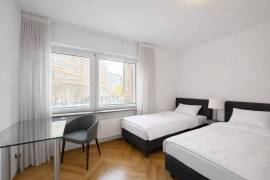 Potsdamer Platz! Fully Furnished 3 Room with Open Plan Living in Modern Building