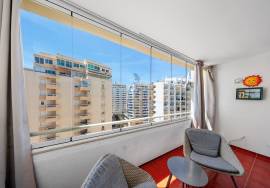 1 bedroom apartment with sea view in Praia da Rocha