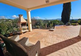 Elegant 3+1 Bedroom Villa with Panoramic Sea & Countryside Views near Loulé