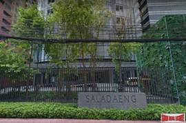 Saladaeng Residence - Extra Large Two Bedroom with Big Open Living Plan for Sale in Silom