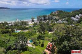 Nakathani Villa Estate - 3 Sea View Villas on 2,400 sqm Land Plot for Sale in Kamala