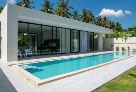 Brand New Five Bedroom Modern Villa with 18 meter Pool - 300 meters from Natai Beach