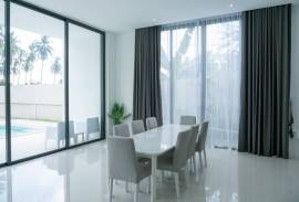 Brand New Five Bedroom Modern Villa with 18 meter Pool - 300 meters from Natai Beach