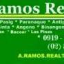 A. RAMOS REALTY