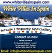 White Villas In Spain