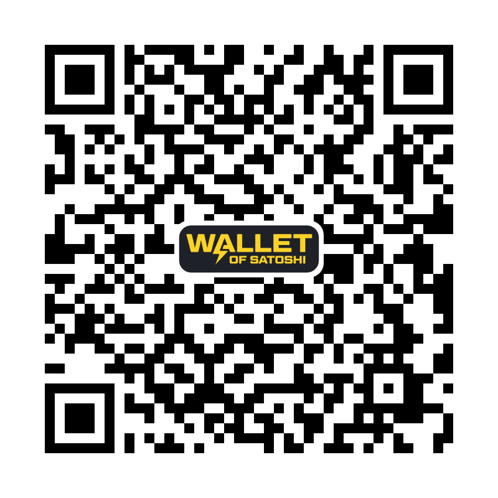 Static payment QR code - uses lnurl-pay